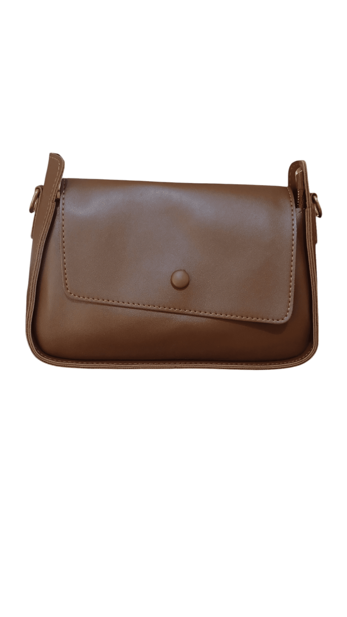 Sac à main en bandoulière - Marron – Image 1
