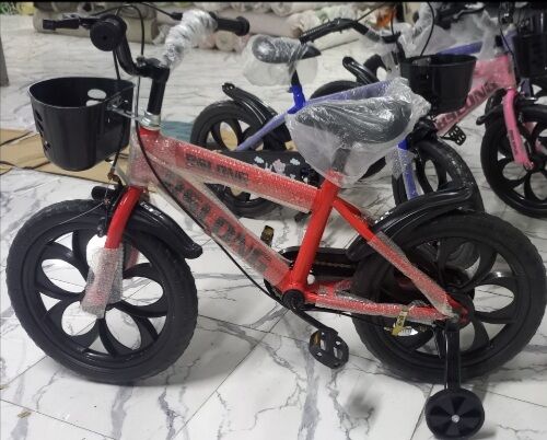 Vélo 14 pouces pour enfant 3-6ans – Image 1