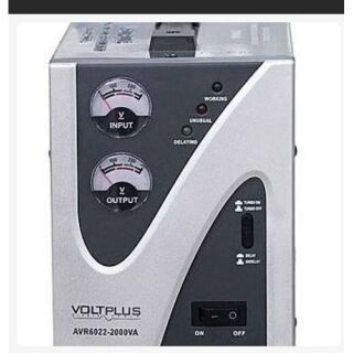 Voltplus Stabilisateur Régulateur De Tension Numérique - VA-2000 ORIGINAL – Image 1