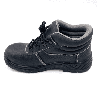 Chaussure de travail/sécurité de protection industrielle en cuir – Image 1