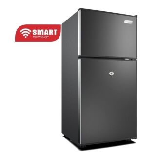 SMART TECHNOLOGY Refrigerateur 2 Battants - STR-99F - 85L-Gris – Image 1