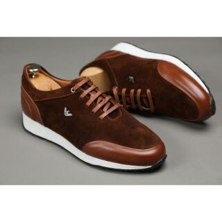 Chaussures Baladeuse homme cuir marron – Image 1
