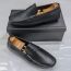 Mocassins homme En Cuir - Noir