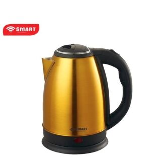 SMART TECHNOLOGY Bouilloire - Stpe-249G - 1.8 L - Jaune Or/Noir – Image 1