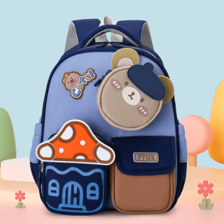 Sac à dos pour enfant Bleu - CP et CE – Image 1