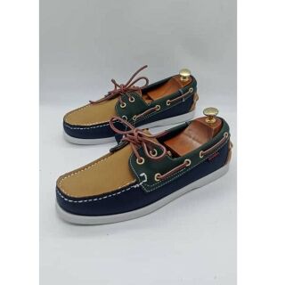 Geogra Chaussures Baladeuse À Lacets  Pour Homme – Image 1