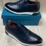 Chaussures Baladeuse Pour Hommes - Bleu