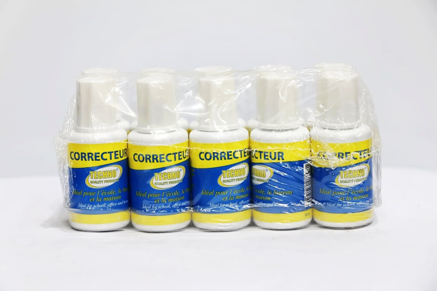 Blanco Correcteur TECHNO simple et avec diluant - Paquet de 10 – Image 1