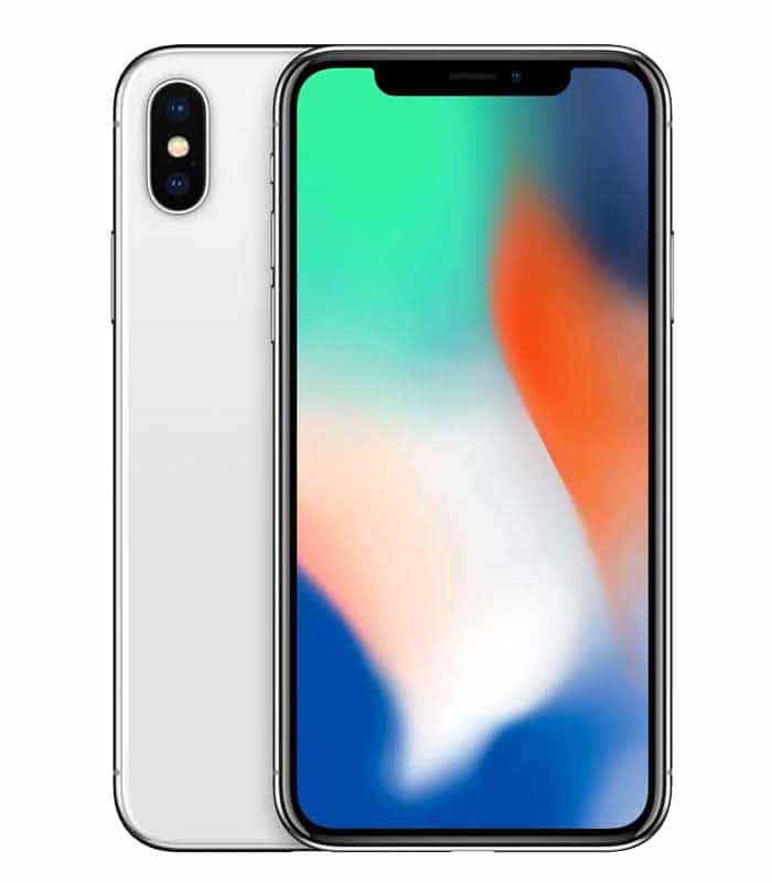 Apple iPhone X 64 Go 5.8" - Argent – Image 1