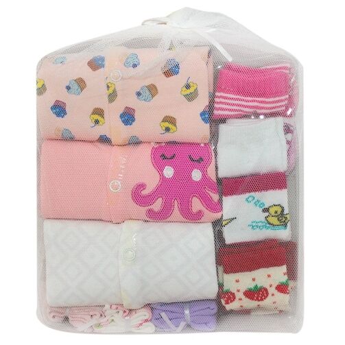 Kit 3 Grenouillères + 3 Serviettes + 4 Chaussons - Plusieurs motifs – Image 1
