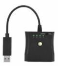 Adaptateur Manette PS2 sur XBOX 360 - Noir – Image 2