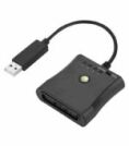 Adaptateur Manette PS2 sur XBOX 360 - Noir