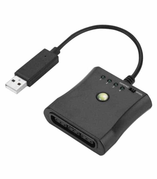 Adaptateur Manette PS2 sur XBOX 360 - Noir – Image 1