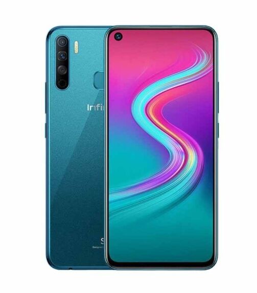 Infinix S5 LITE (X652C) - 6.6" - 32 Go - Dual Sim - Vert – Image 1