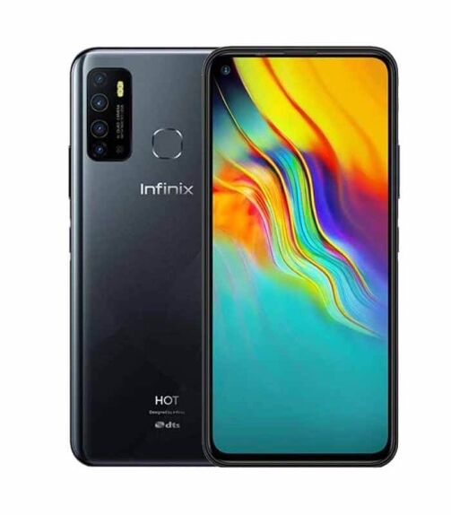 Infinix Hot 9 (X655C) - 6.6" - 64 Go - Dual SIM - Noir – Image 1