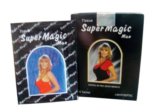 Tissu Magic Man pour performance homme – Image 1