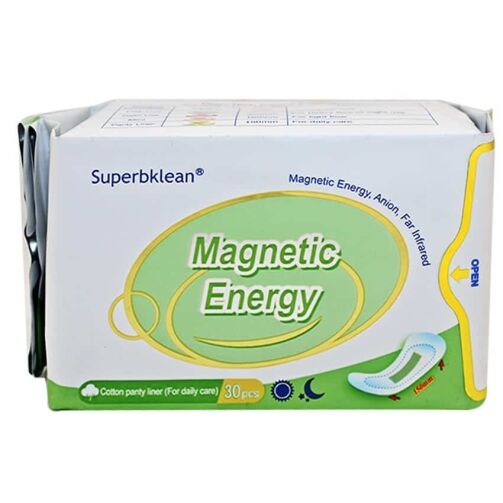 Serviette Hygiénique Magnétique - 30 Pcs - Superbklean - Vert – Image 1
