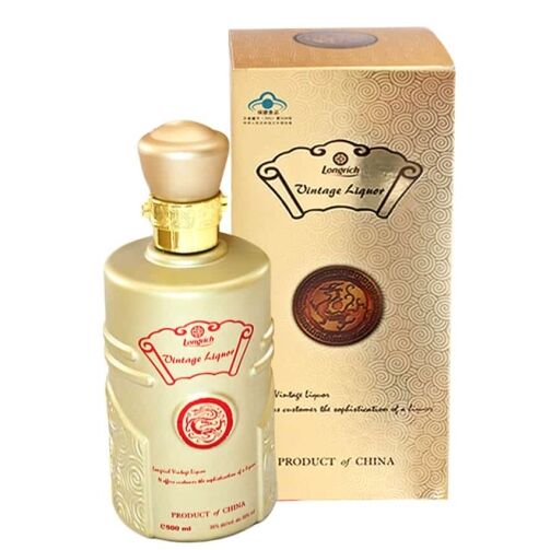 Liqueur de vin – 500 ml – Longrich – Image 1