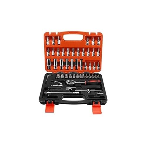 Coffret De Douille Et Ambout En Pouce 1/4 De 53 Pièces D'outils – Image 1