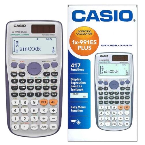 Calculatrice scientifique CASIO - FX 991 ES Plus – Image 1