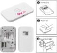 Pocket Wifi 4G Universel - Tous Réseaux – Image 2