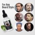 Huile essentiel à barbe - 30 Ml - Beard Growth Oil – Image 3