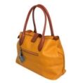 Sac à main Ted Lapidus - Jaune/Or – Image 3