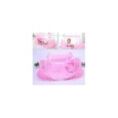 Berceau Bébé Portable Tente Avec Moustiquaire - Pliable - Rose – Image 2