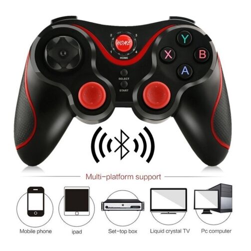 Manette De Jeux Bluetooth - Compatible Smartphone - Noir – Image 1