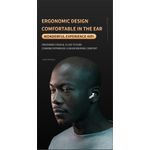 Écouteur Sans Fil AirPods PRO 6 Bluetooth 5.0 - Noir – Image 3