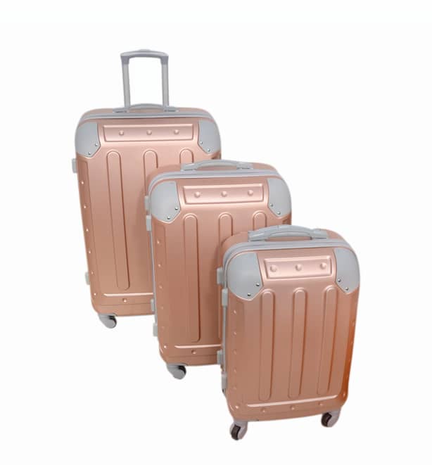 Valise de voyage 3 en 1 grand/moyen/petit – Image 1