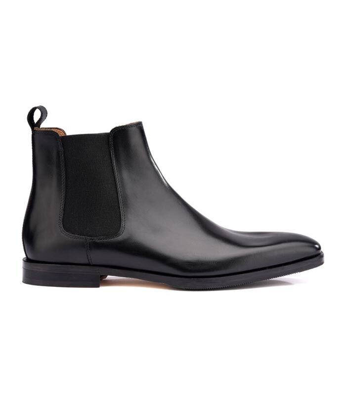 Chelsea boots homme en cuir - BERGAME PATIN - Bexley - Noir – Image 1