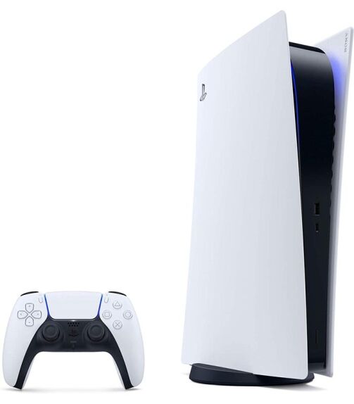 Console PlayStation 5 Édition numérique - Version Internationale – Image 1