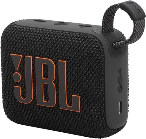 JBL Go4 Haut-parleur Bluetooth sans fil, étanche ultra-portable avec AURACAST – Image 1