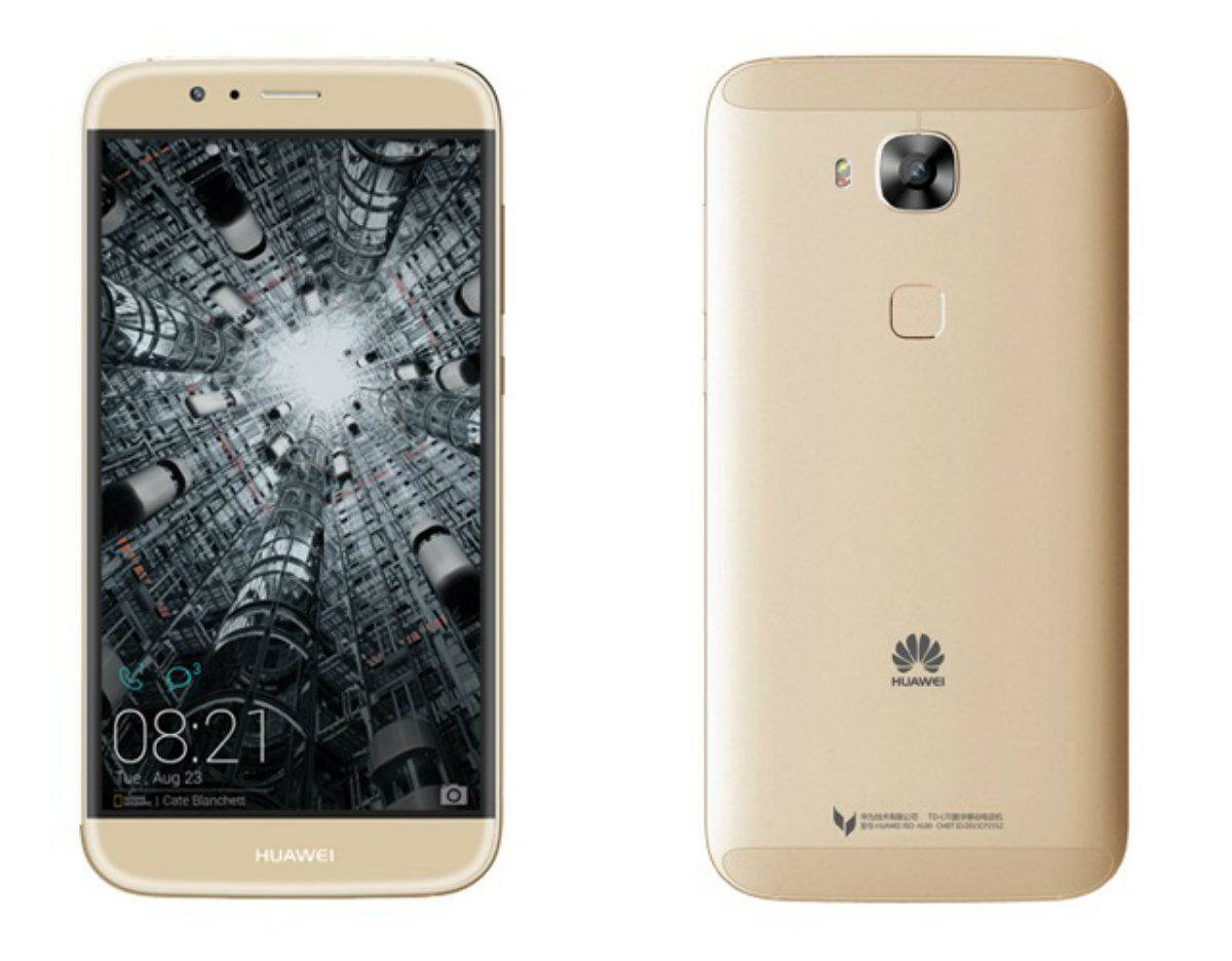 HUAWEI G8 5.5" - 64 Go - 3000 mAh - Or – Image 1
