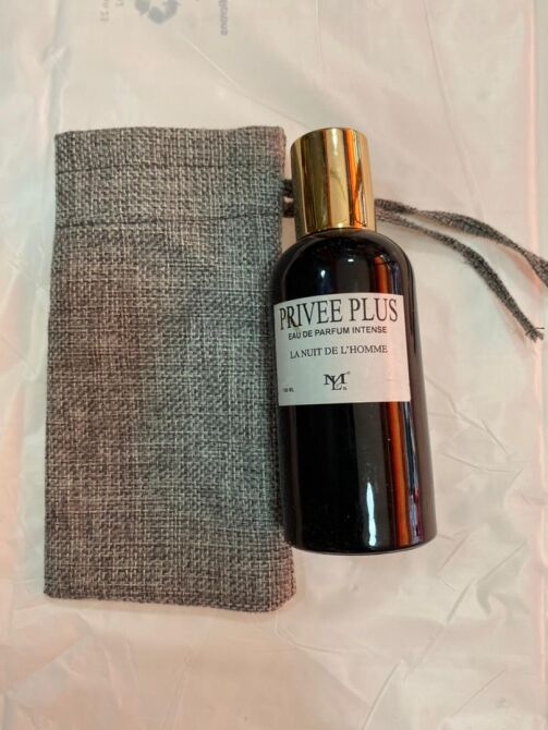 Privée plus ( la nuit de l'homme) - 100 ml – Image 1