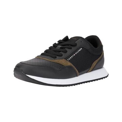 Baskets Tommy Hilfiger RUNNER EVO SEASONAL homme - Noir – Image 1
