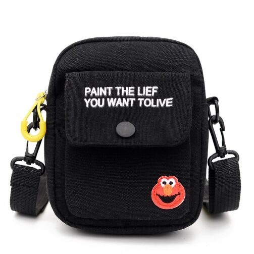 Petit Sac à bandoulière Mignon Messenger - Noir – Image 1