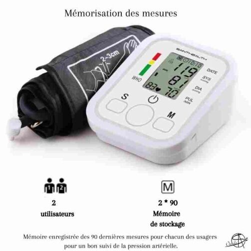 Tensiomètre électronique Compteur de Pression – Image 1