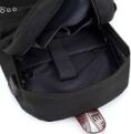 SKEIDO Corée BTS série Sac à dos étudiant toile décontracté – Image 4