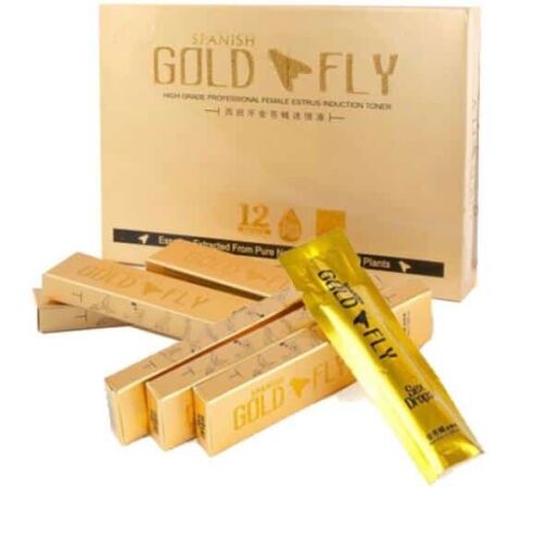 GOLD FLY pour la libido homme et femme – Image 1