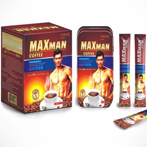 Café aphrodisiaque MAXMAN COFFEE – Image 1