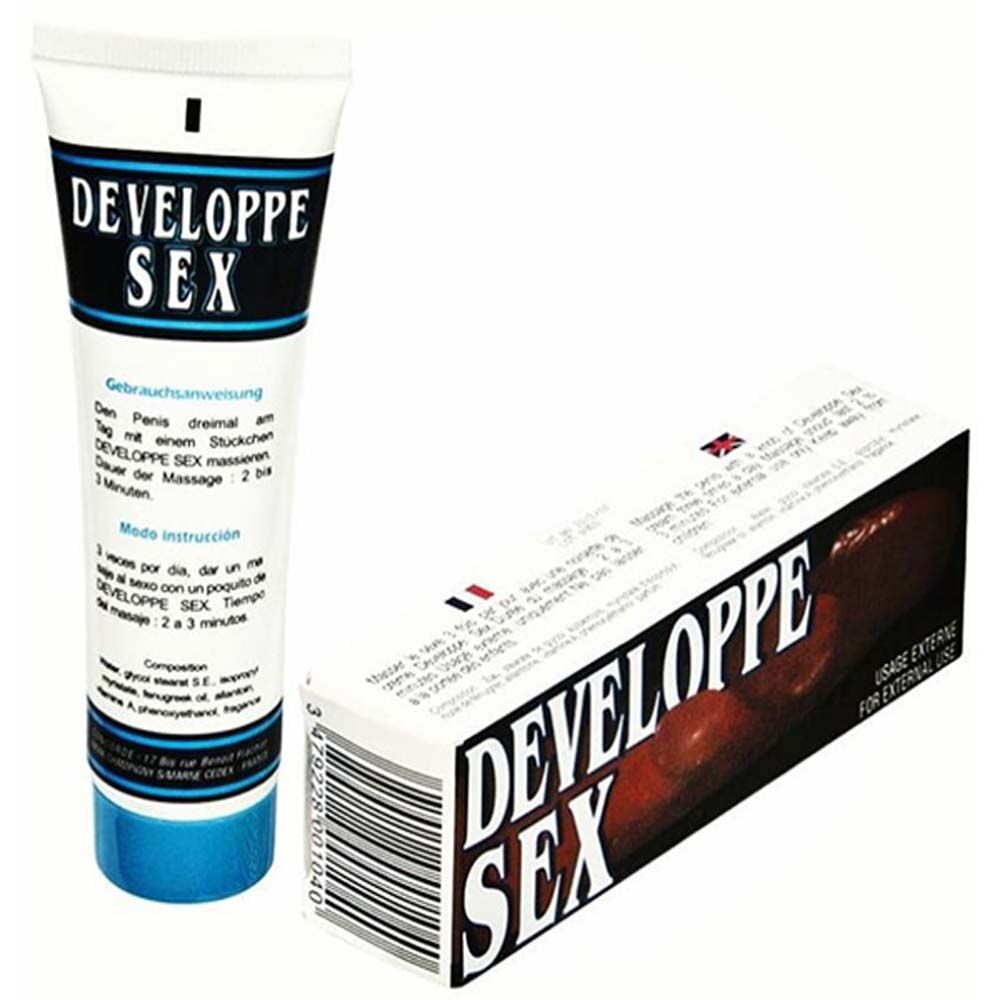 Crème Développe Sex – Image 1