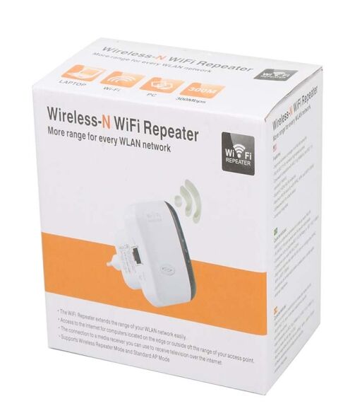Wireless- N WIFI repeater – Image 1