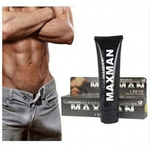 MAXMAN Crème , agrandissant et retardant l’éjaculation – Image 1