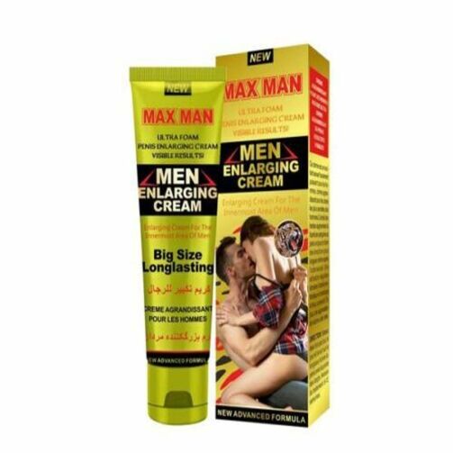 Max man Gel pour penis jn – 50ml – Image 1