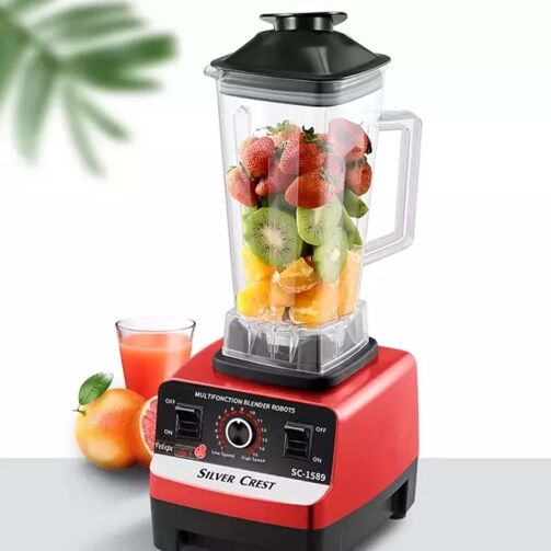 Robot Mixeur Sylvercrest 2 BOLS 4500W – Image 1