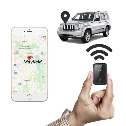 Traceur GPS Sans Fil - GF-09 - Noir – Image 1