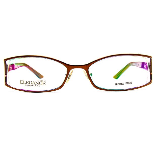 Lunettes de vue ELEGANCE EL-W/K 3000 001 52-17 - Orange – Image 1