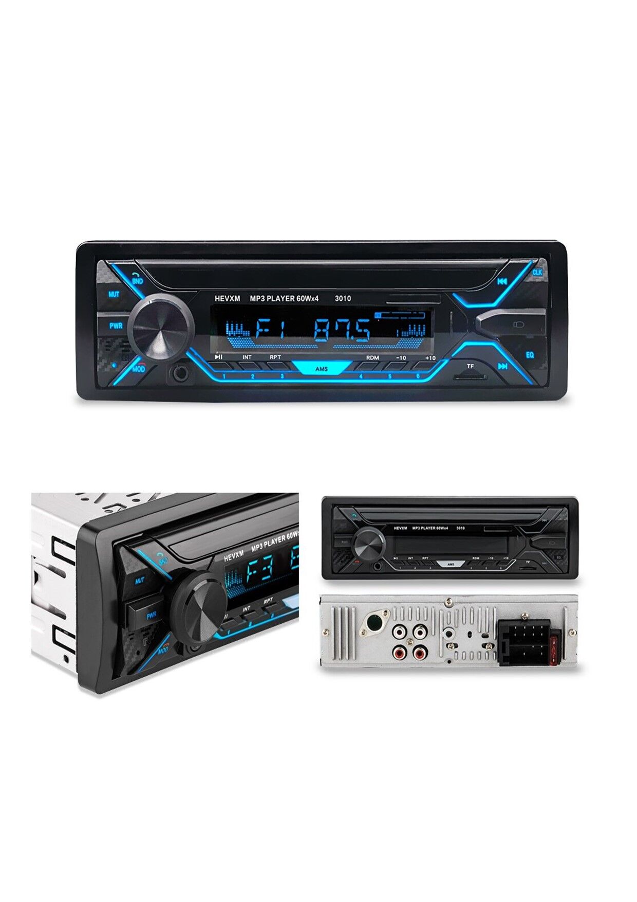 Poste Auto CD-R/CD-RW - RADIO - USB - Bluetooth – Image 1